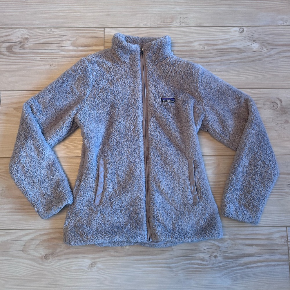 Patagonia Women's Size Medium Gray Los Gatos Full Zip Fleece Jacket